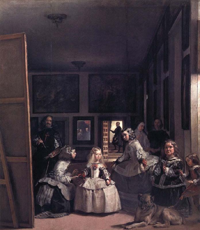 Diego Velazquez Las Meninas